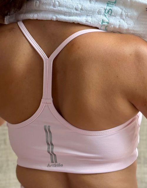 F537ER - Top conforto nadador com bojo removível