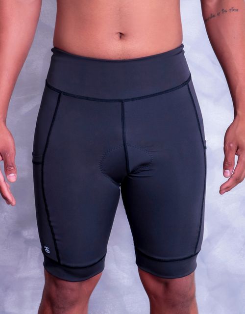 F277-BERMUDA DE CICLISMO MASCULINA