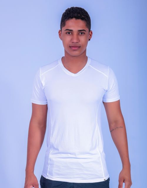 F142-camiseta masculina dry fit.