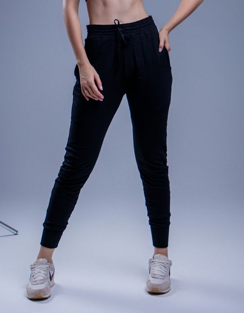 A048 - Calça moletinho jogger UNISSEX.