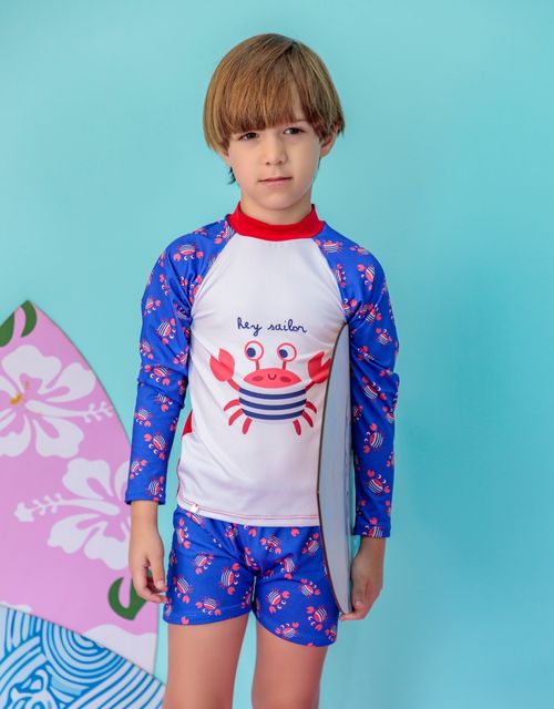 B292 - Conjunto infantil masculino.