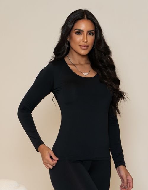 A036 - Blusa segunda pele térmica.