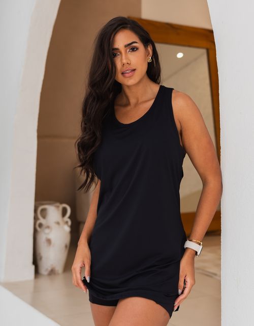 F484 - Vestido beach tenis.