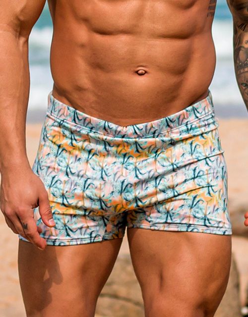B157-Sunga boxer sem recorte.