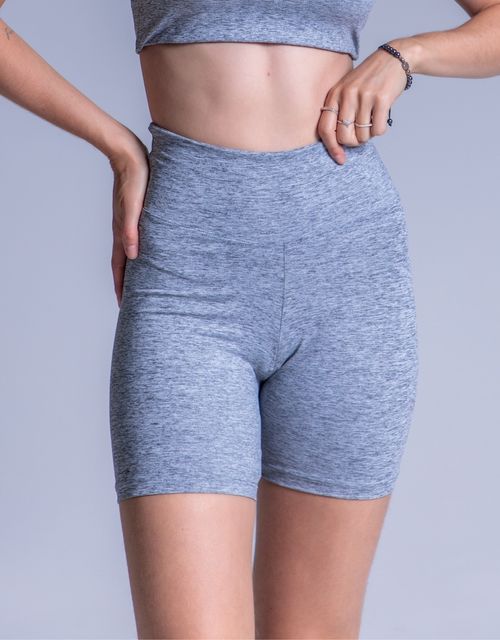 F419 - Short meia coxa.