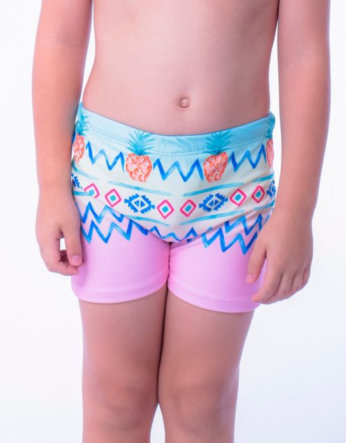 B169 - Sunga boxer infantil.