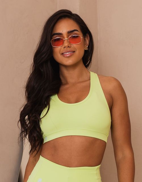 F021-Top Reforçado Nadador Fitness com Bojo Removível