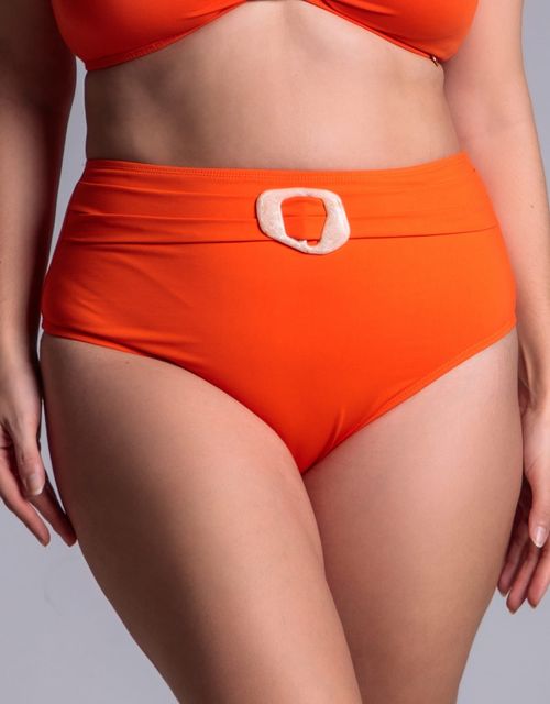 B331 -  Calcinha hot pant com detalhe em argola.