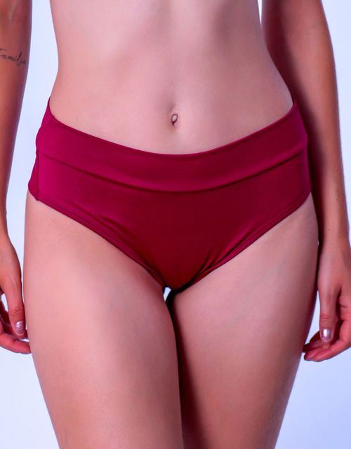 B207 - calcinha hot pant fio duplo.