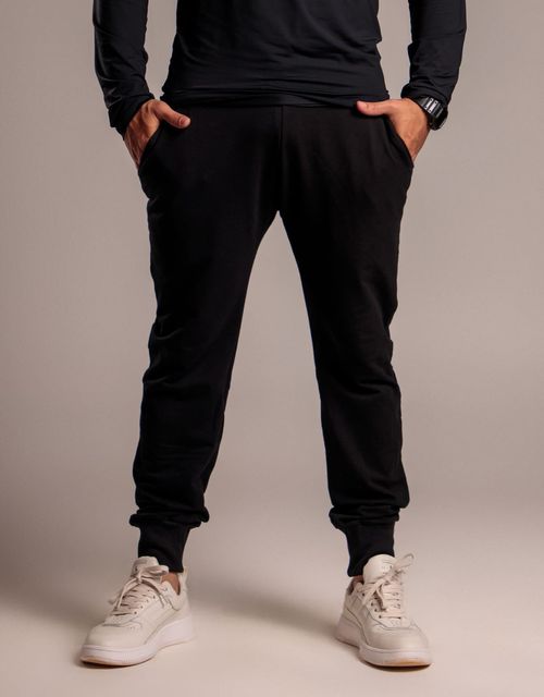 A048 - Calça moletinho jogger UNISSEX.