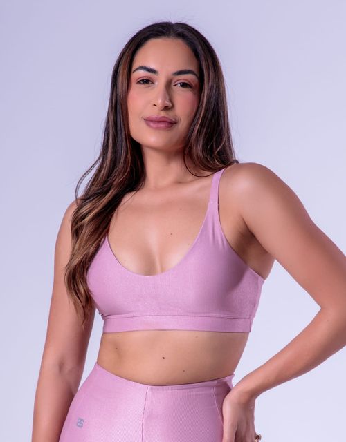 F482T - Top reforcado alcas retas com bojo removivel.