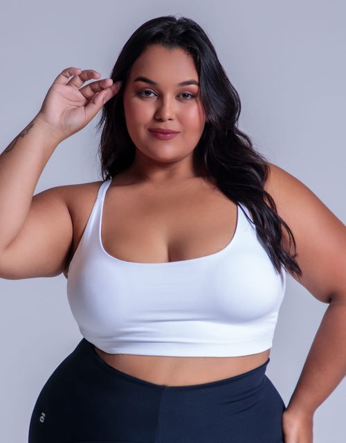 F465T - Top conforto alcas retas com bojo removivel, alcas largas com elastico, tecido Trend.