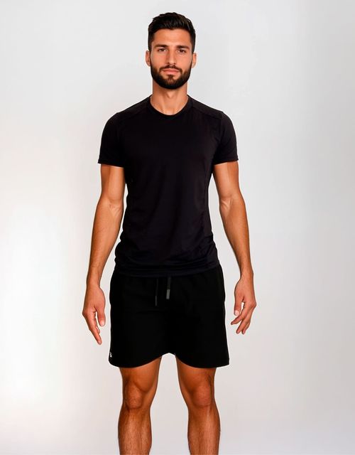 F529 - Short masculino com ziper no bolso.