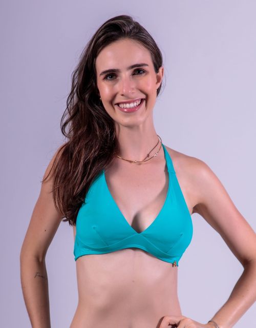 B262- Sutiã Estruturado com Bojo Removível e Base.