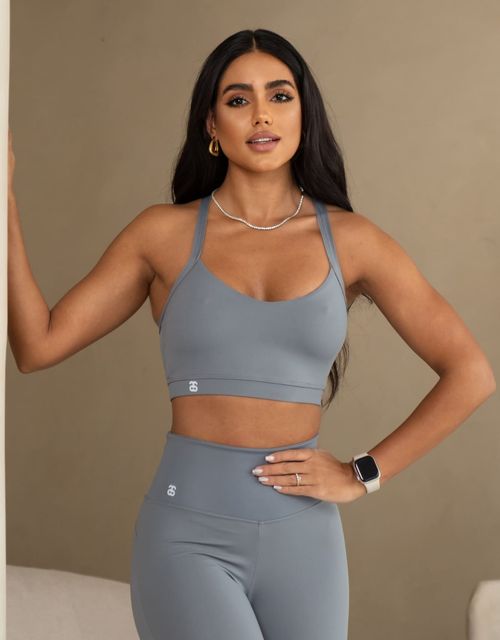 F455 - Top reforcado nadador, alcas com regulagem.