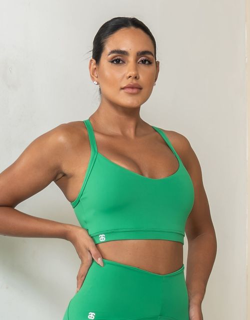 F455 - Top reforcado nadador, alcas com regulagem.