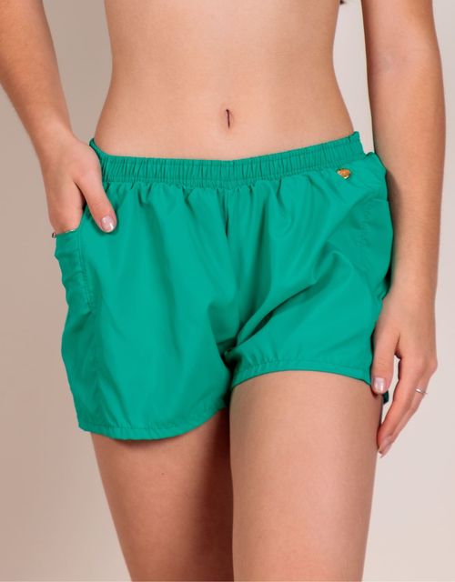 B486 - Short infantil em tactel