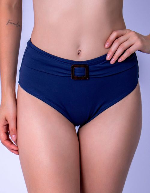 B331 -  Calcinha hot pant com detalhe em argola.