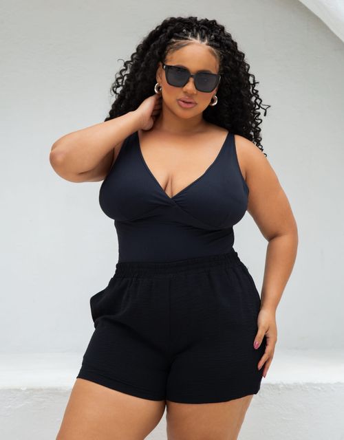 B582 - Saida de praia short